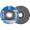 Pferd Unitized Disc, 6Sf, Mh, 4-1/2" x 7/8", Type 27, 4-1/2 in Dia, 1/2 in Thick, 7/8 in Arbor Hole Size 48474 - alternate 1